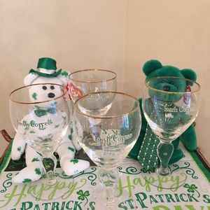 Vintage Irish Coffee Stemware